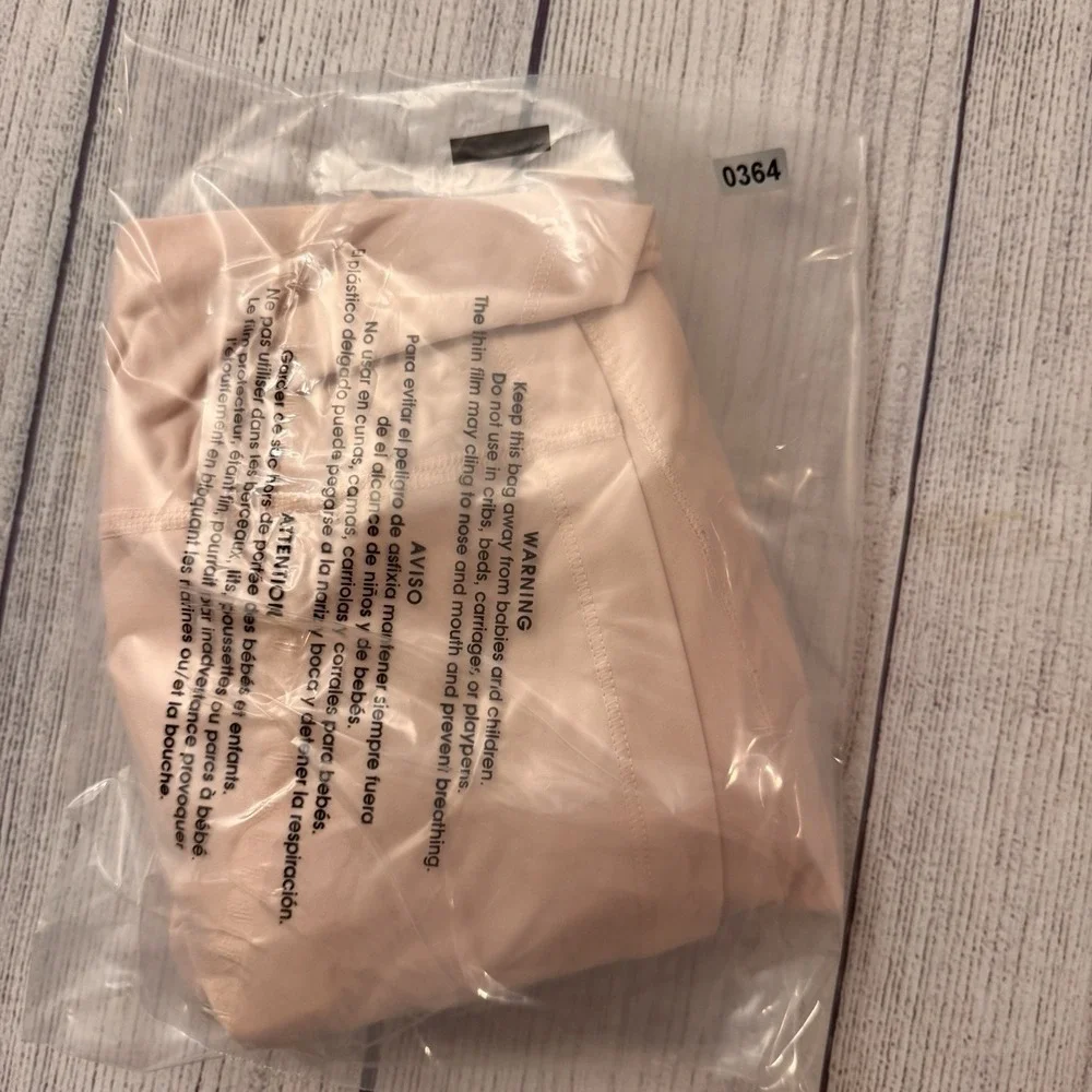 Lululemon Run Make It Count Tank Parfait Pink Size 6 Racerback Mesh Yoga